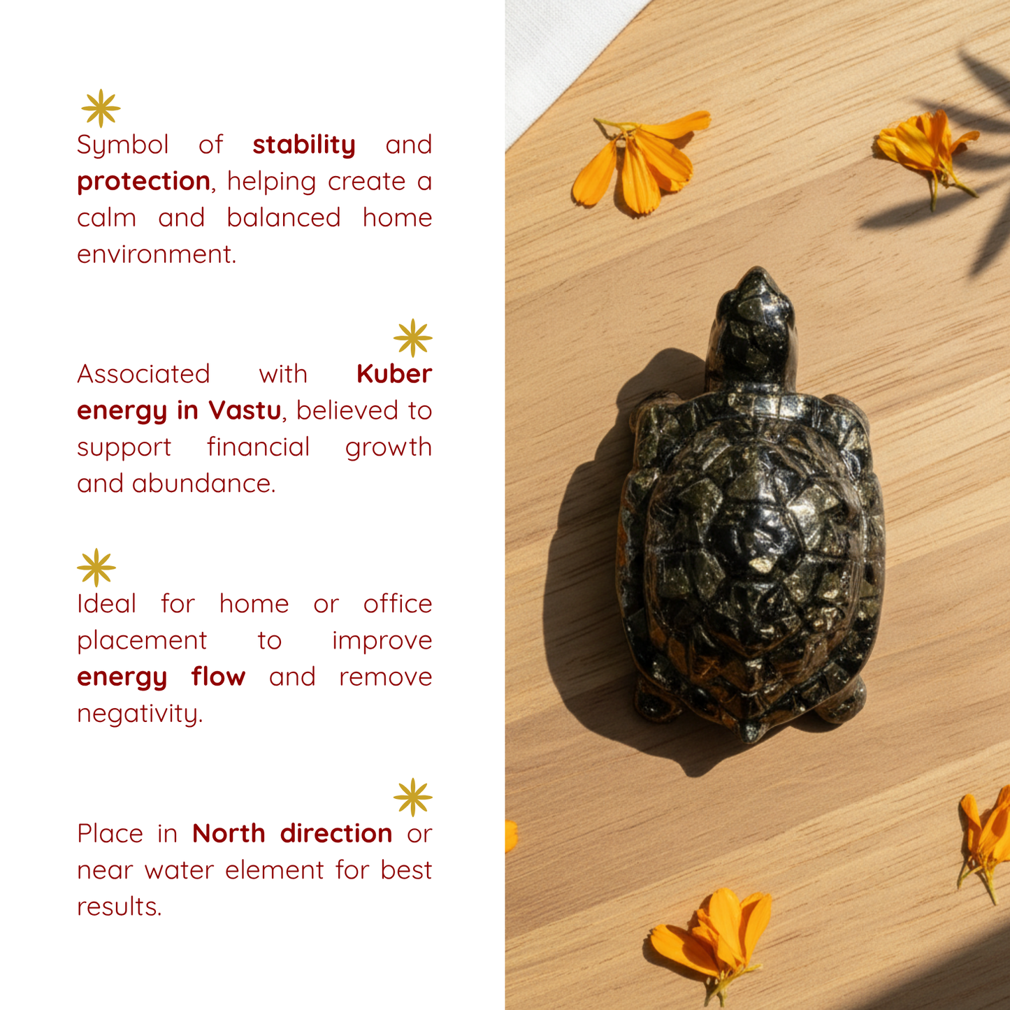 Pyrite Tortoise - Kachua