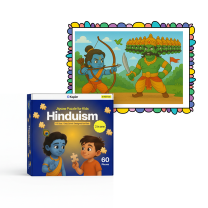Ram and Ravan - Kids Puzzle