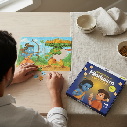 Ram and Ravan - Kids Puzzle