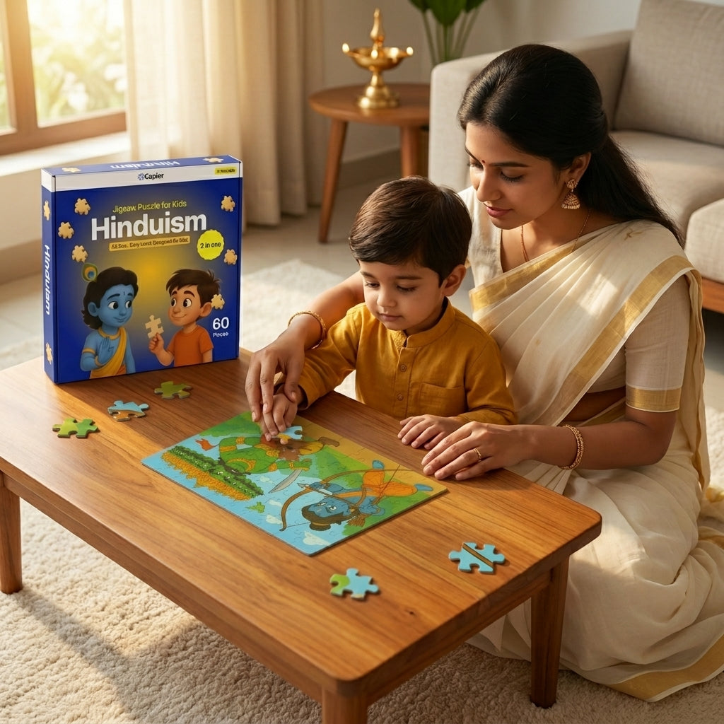Ram and Ravan - Kids Puzzle