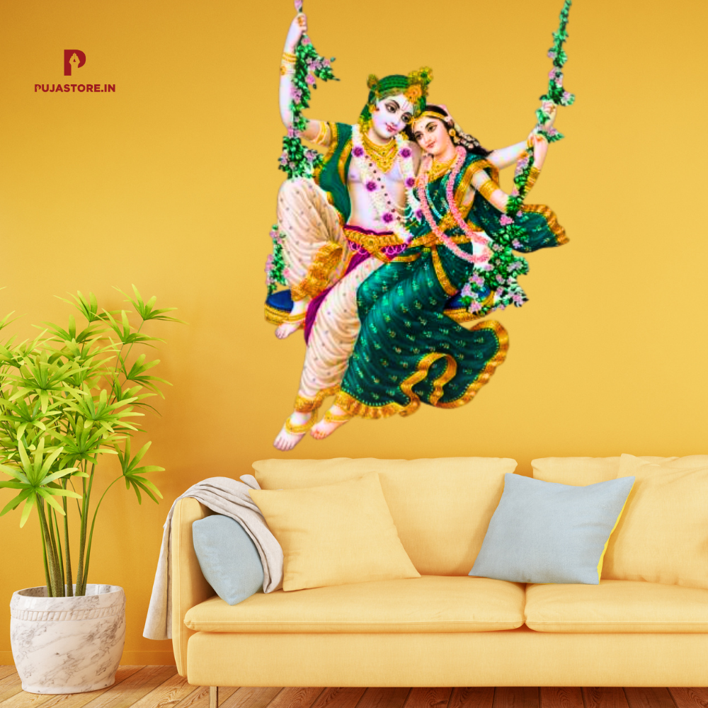 Radha Krishan Ji Wall Sticker