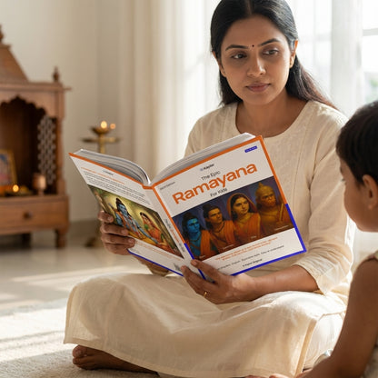 Ramayana Book for Kids - English