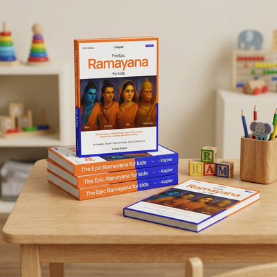 Ramayana Book for Kids - English