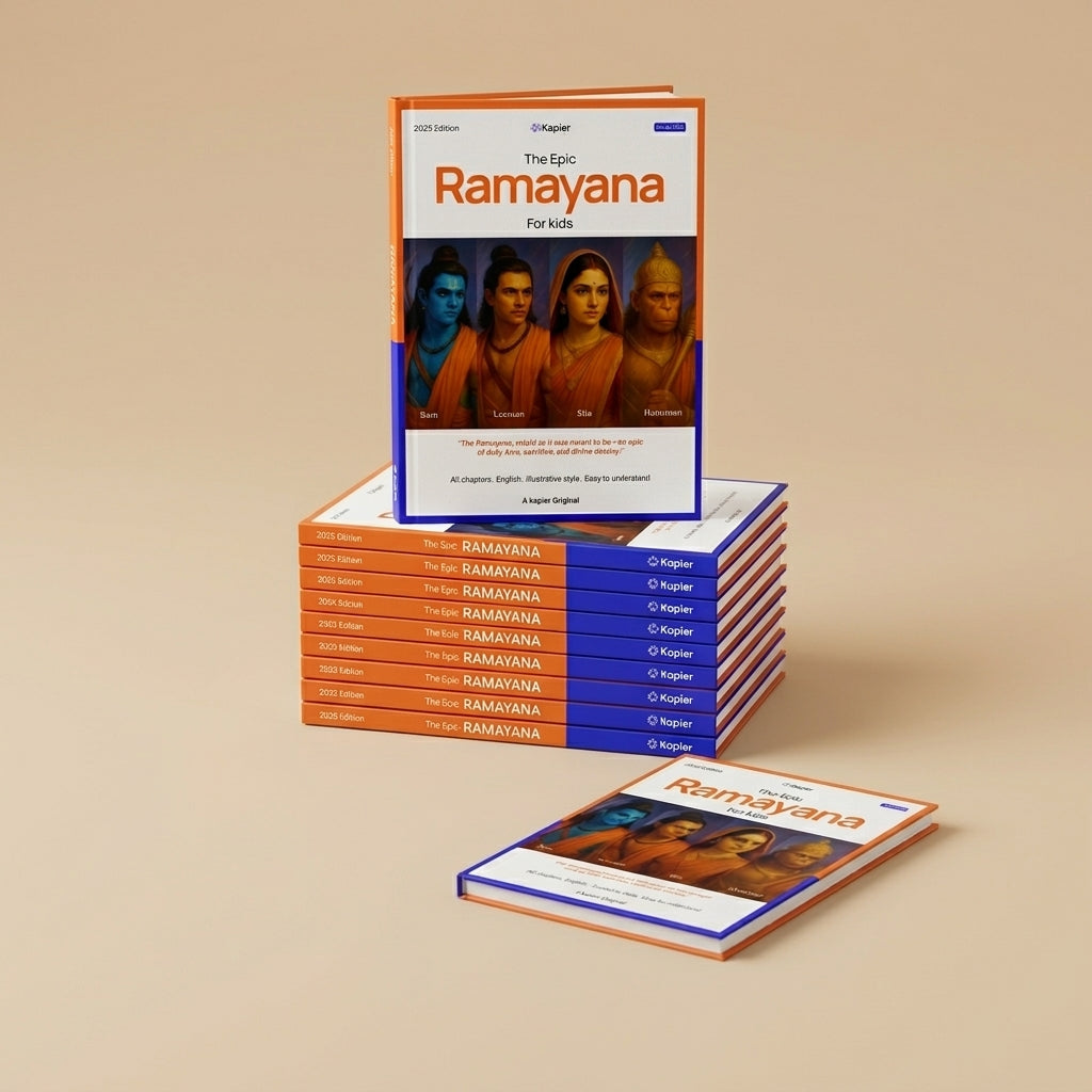 Ramayana Book for Kids - English
