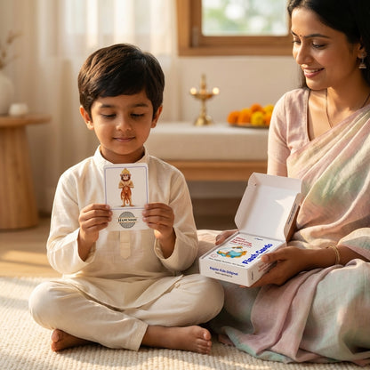 Ramayana Characters Flash Cards - English
