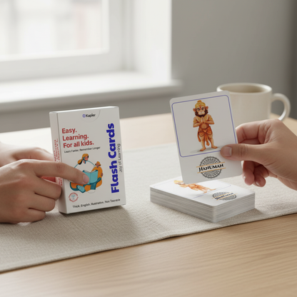 Ramayana Characters Flash Cards - English
