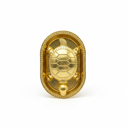 Brass Vastu Tortoise with Plate