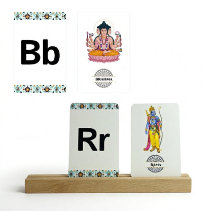 Sanatana ABCD Flash Cards - Alphabets