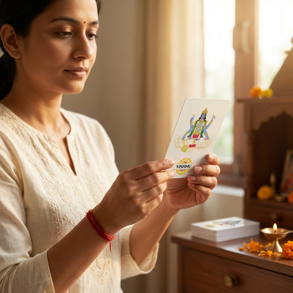 Shloka Flash Cards - Hinglish