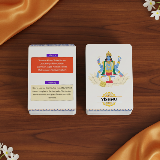 Shloka Flash Cards - Hinglish