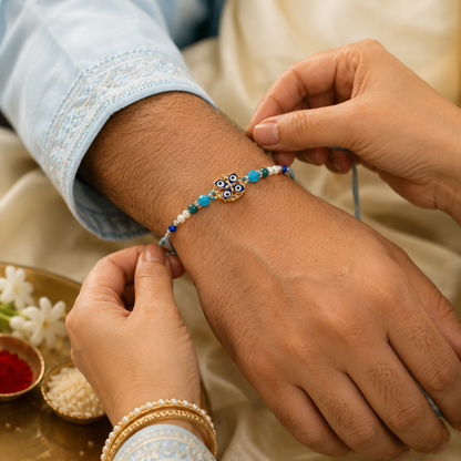 Evil Eye Rakhi