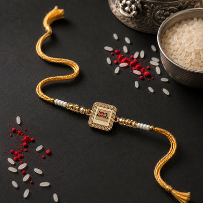 I Love my Brother - Premium Rakhi