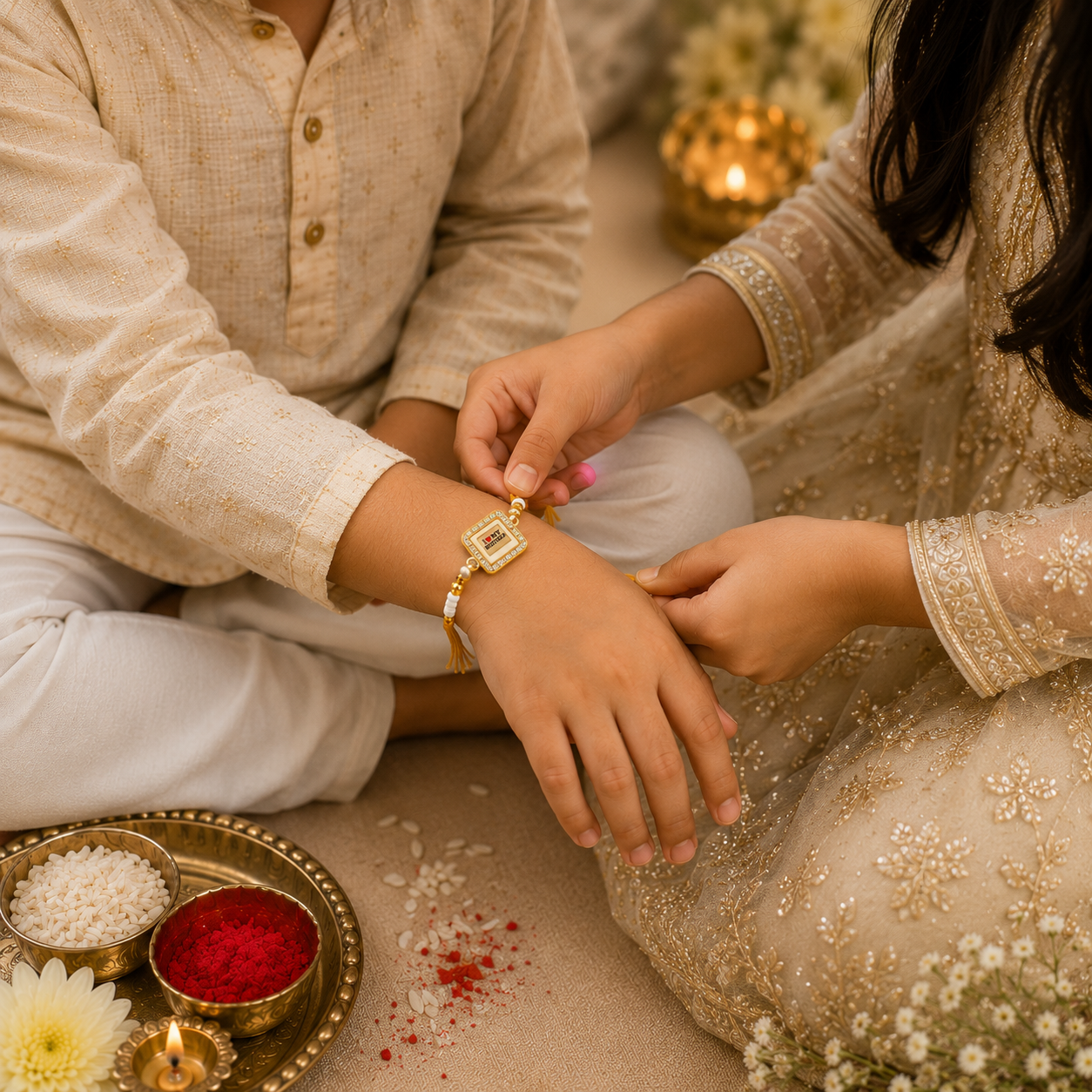 I Love my Brother - Premium Rakhi