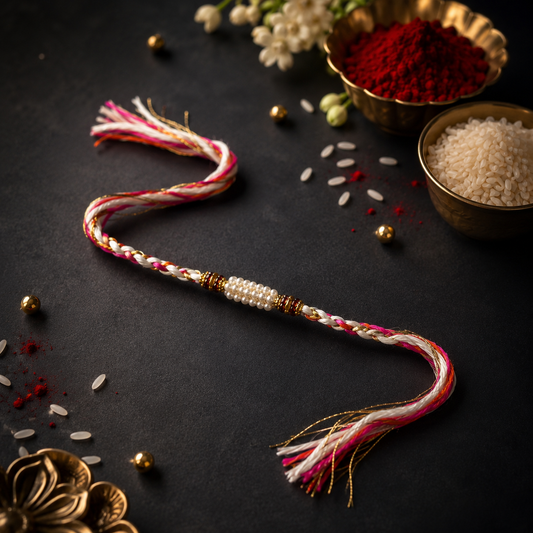 Pearl Rakhi