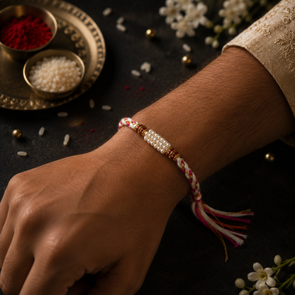 Pearl Rakhi
