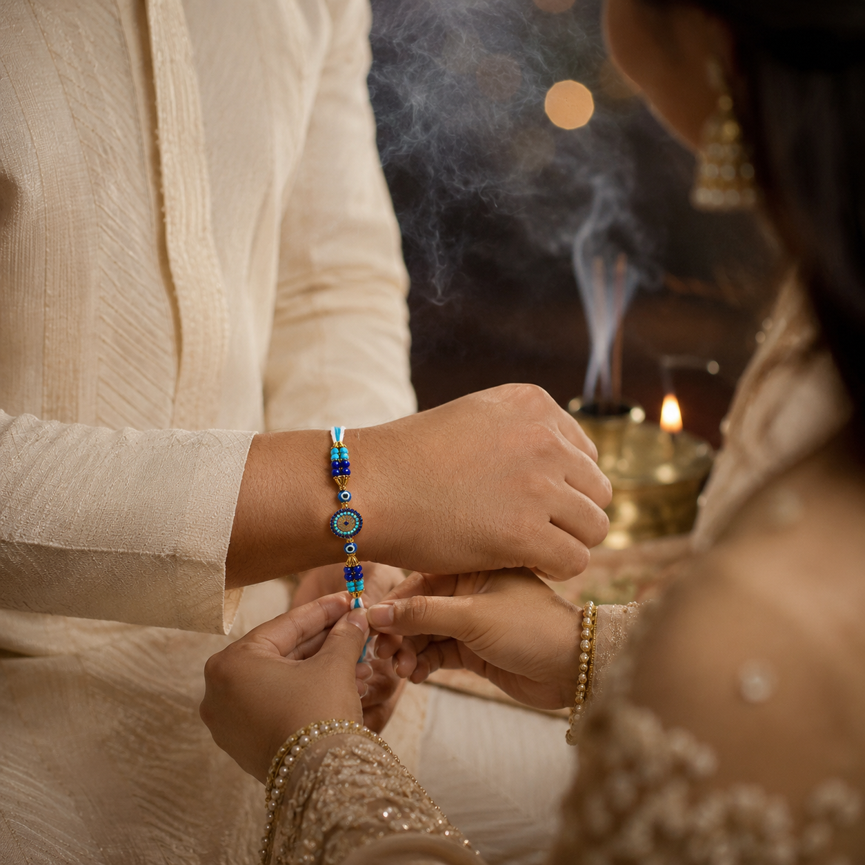 Evil Eye Rakhi