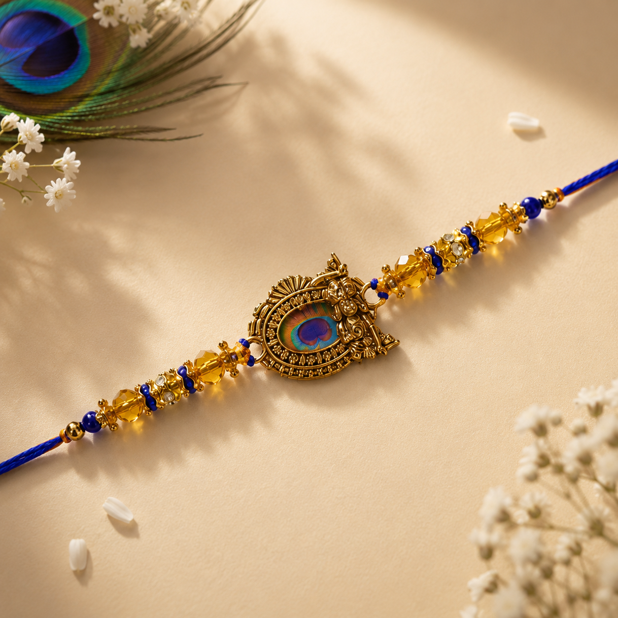 Handcrafted Krishna Ji Rakhi