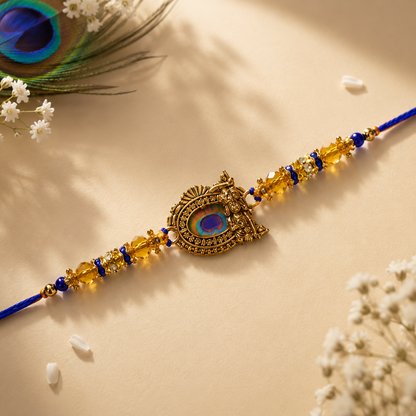 Handcrafted Krishna Ji Rakhi