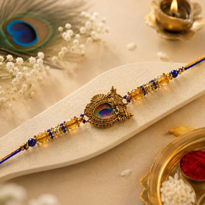 Handcrafted Krishna Ji Rakhi