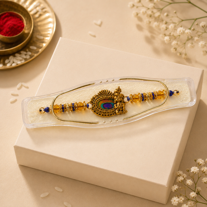 Handcrafted Krishna Ji Rakhi