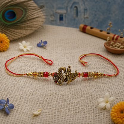 Crafted Krishna Ji Premium Rakhi