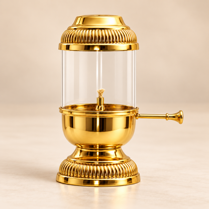 Akhand Jyot Chimni Diya - 5 inch