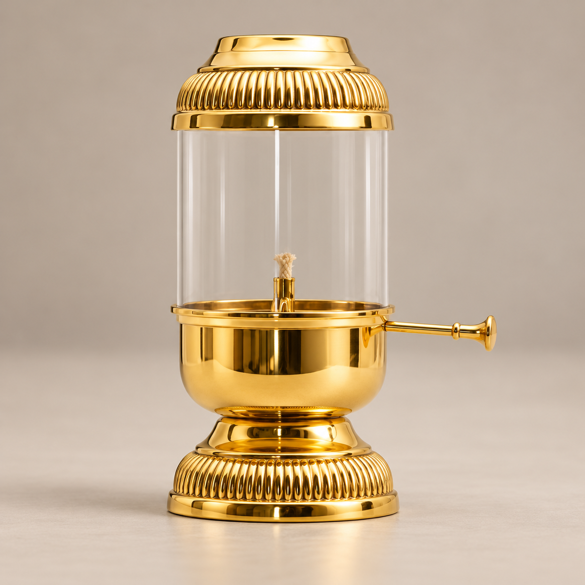 Akhand Jyot Chimni Diya - 6 inch
