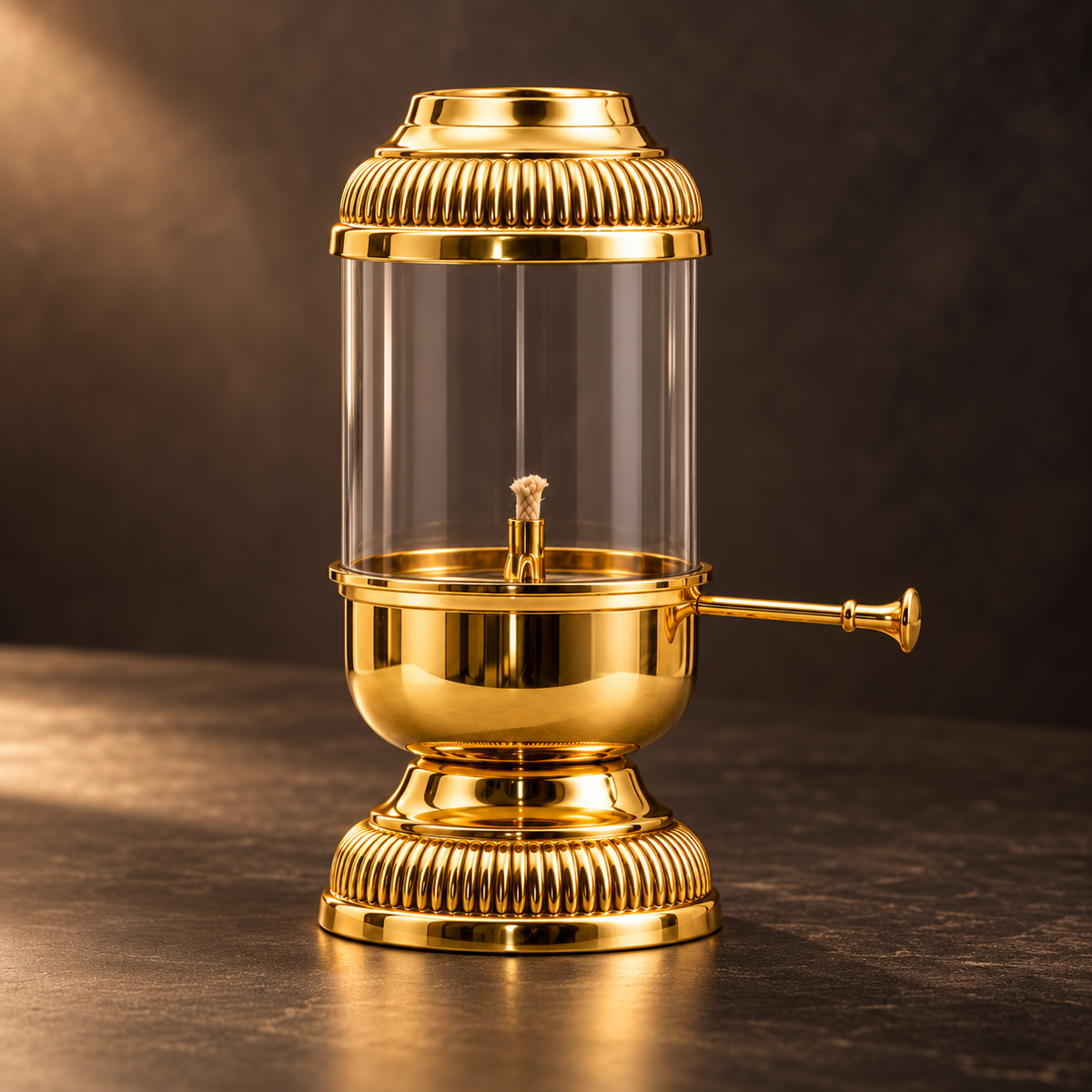 Akhand Jyot Chimni Diya - 6 inch