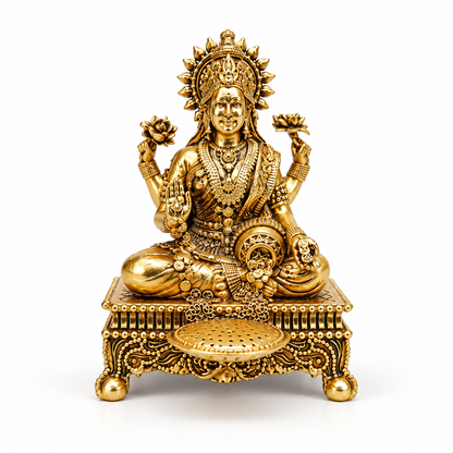 Premium Brass Lakshmi jI | 3.5 inch