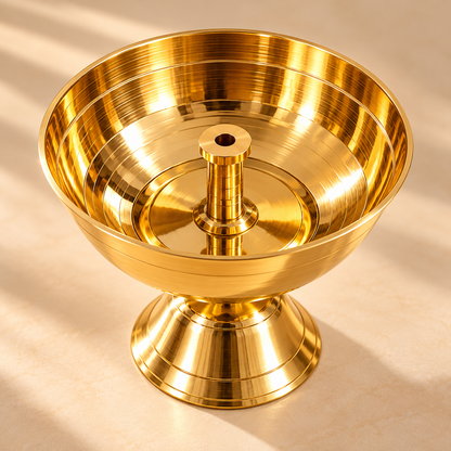 Brass Akhand Jyoti Diya