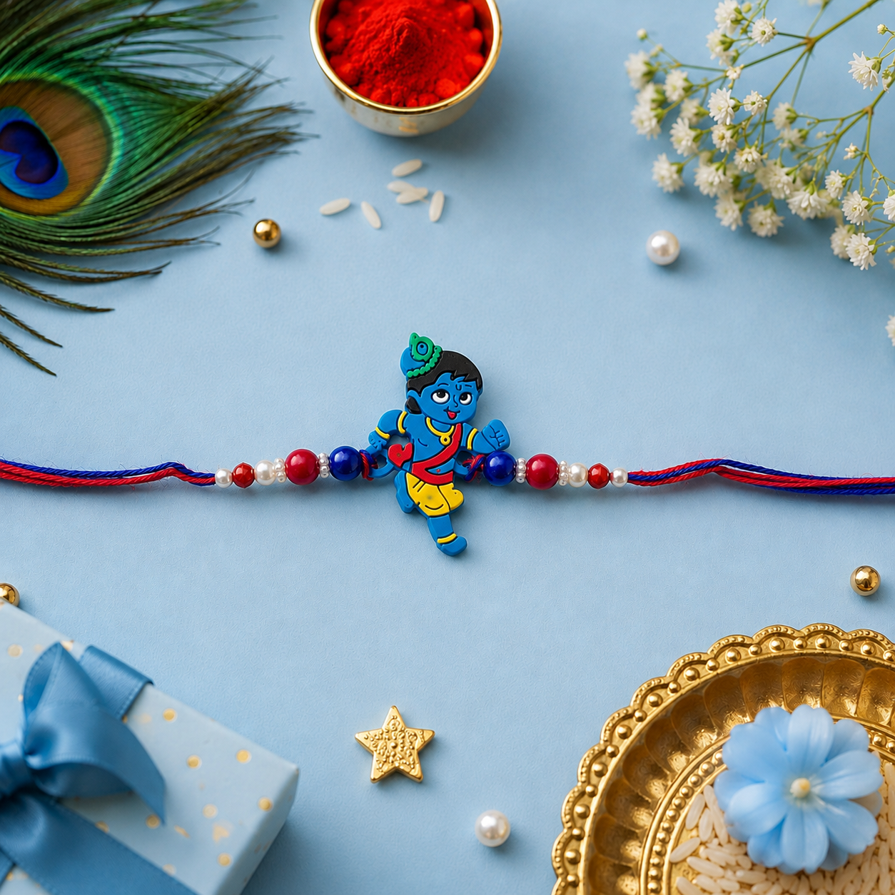 Krishan Rakhi for Kids