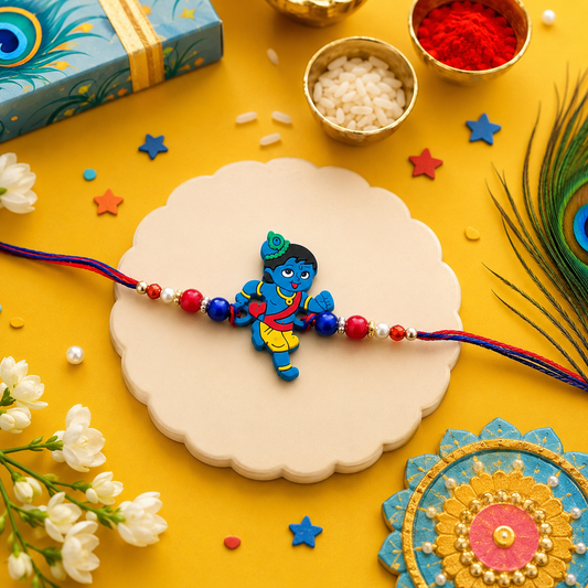 Krishan Rakhi for Kids
