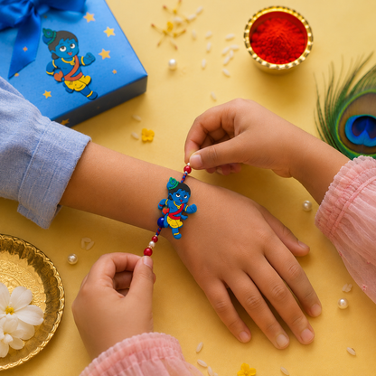 Krishan Rakhi for Kids