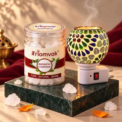 Camphor Ceramic Burner Combo Pack