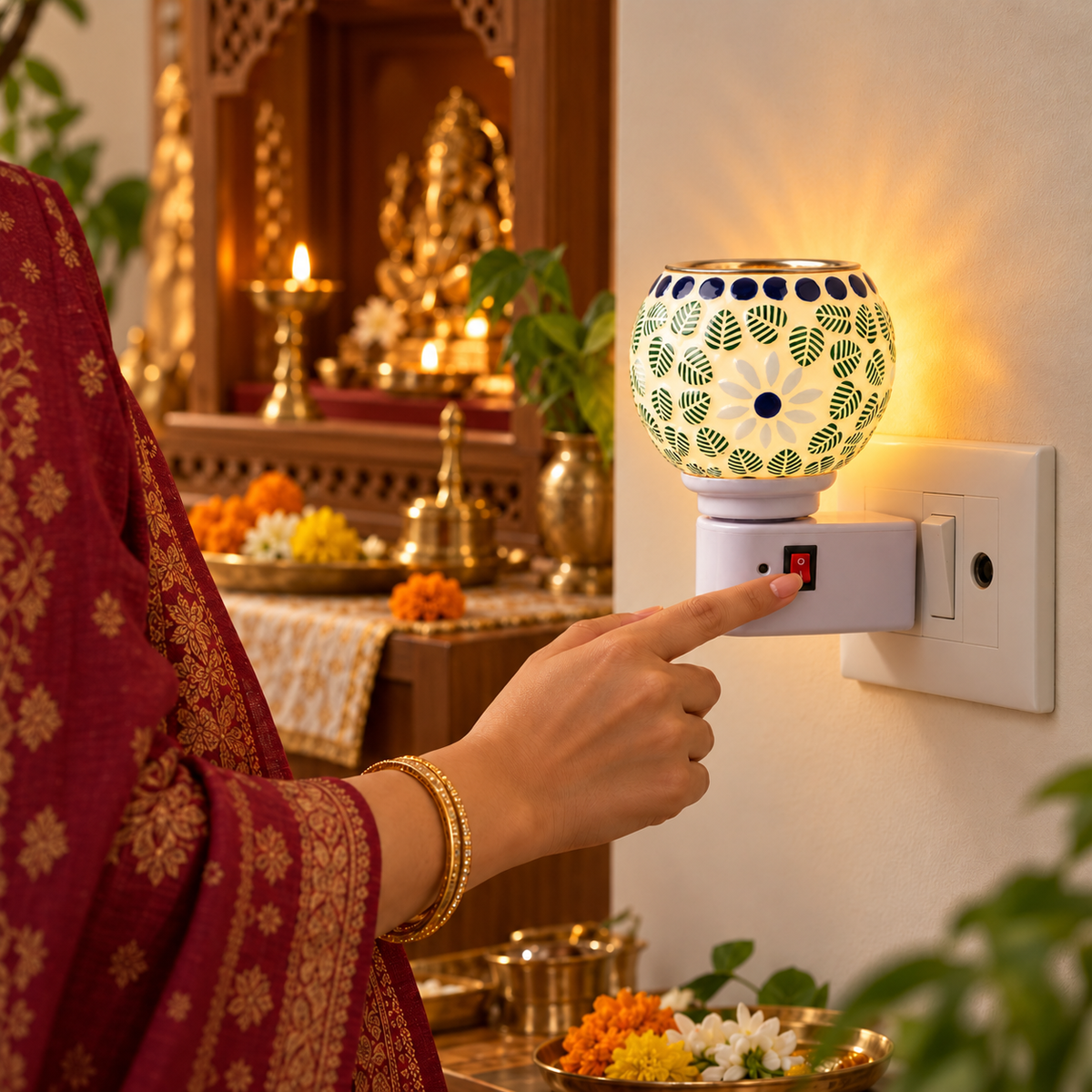 Camphor Ceramic Burner Combo Pack
