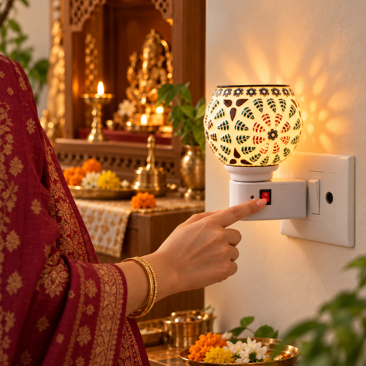 Camphor Ceramic Burner Combo Pack