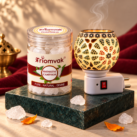Camphor Ceramic Burner Combo Pack
