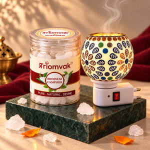 Camphor Ceramic Burner Combo Pack