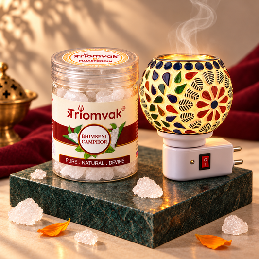 Camphor Ceramic Burner Combo Pack