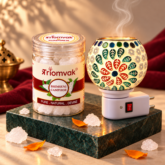 Camphor Ceramic Burner Combo Pack