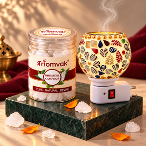 Camphor Ceramic Burner Combo Pack