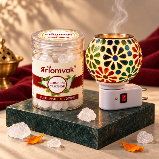 Camphor Ceramic Burner Combo Pack