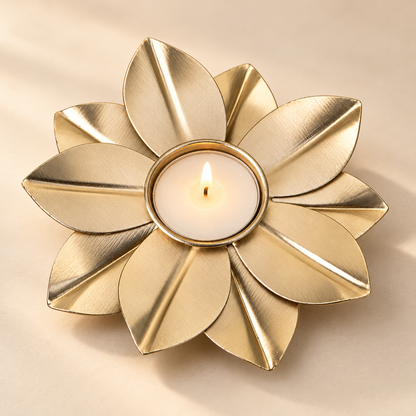 Urli Lotus Diya