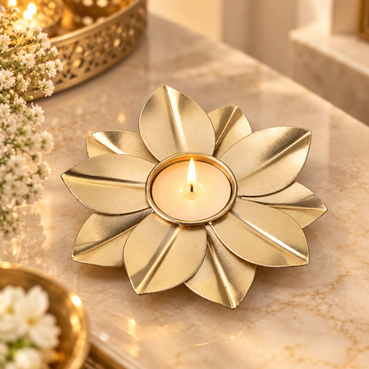 Urli Lotus Diya