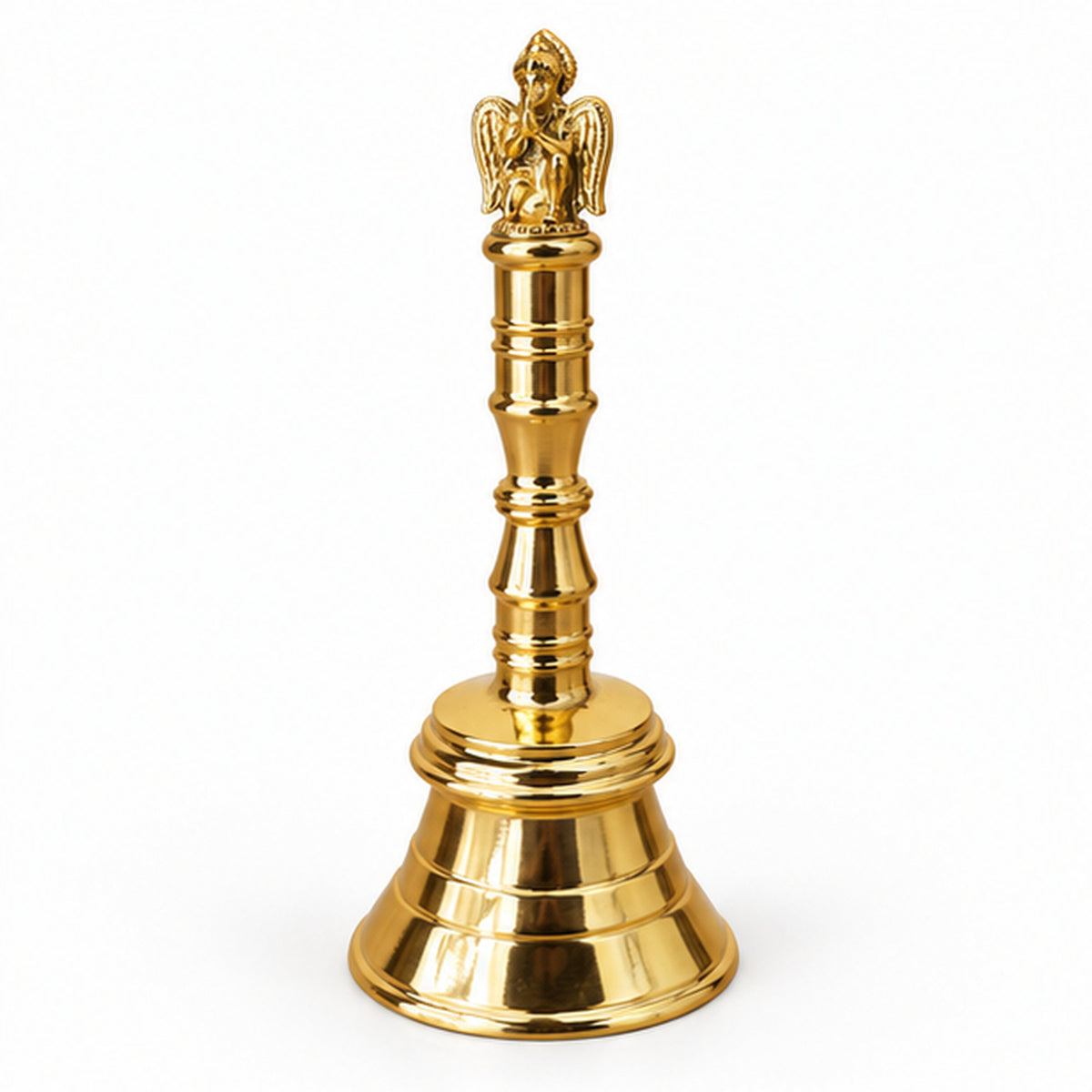 Traditional Pooja Ghanti - Garud Ghanti - Temple Bell