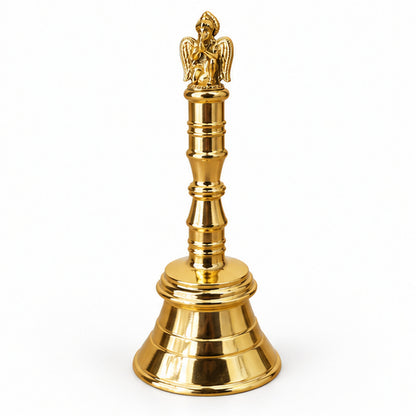 Traditional Pooja Ghanti - Garud Ghanti - Temple Bell