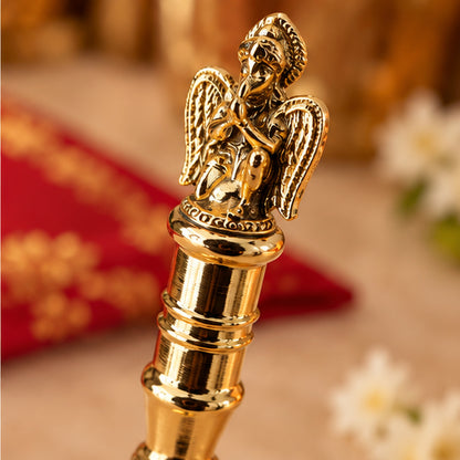 Traditional Pooja Ghanti - Garud Ghanti - Temple Bell