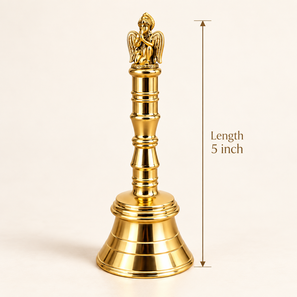Traditional Pooja Ghanti - Garud Ghanti - Temple Bell