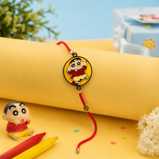 Shinchan Kids Rakhi - Roller Design