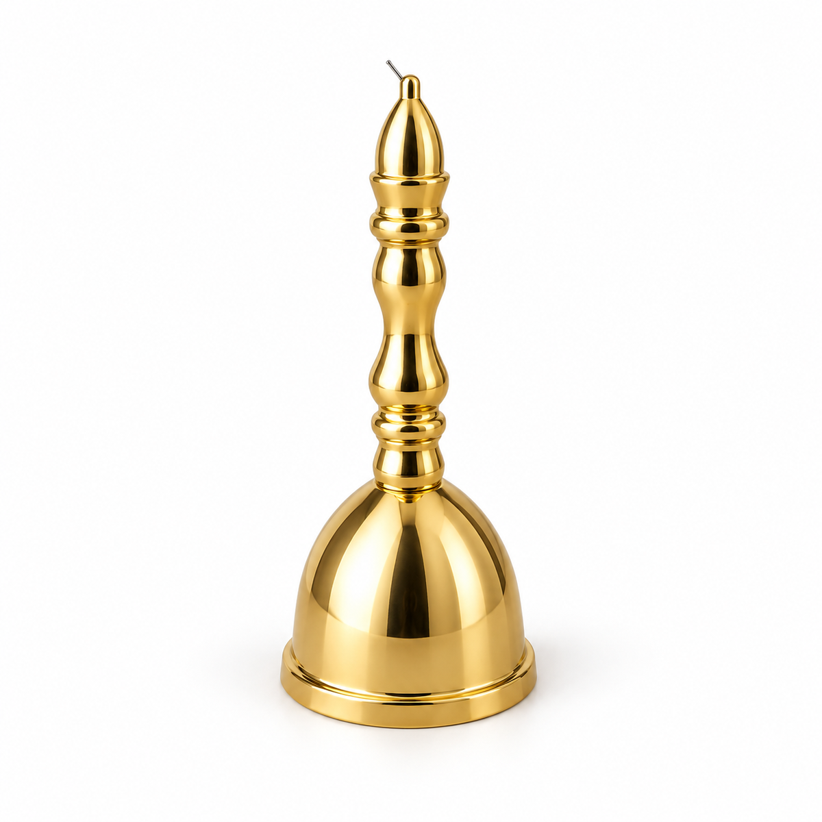 Traditional Golden Pooja Ghanti - Bell